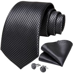 Fashion 8cm Tie Light Green Necktie Men Business Wedding Party Formal Neck Tie Accessories Handkerchief Cufflinks DiBanGu