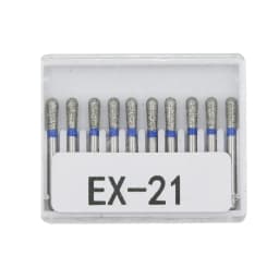 1Box AG Series Round Shape Dental Diamond Burs Drills High Speed Handpiece Teeth Whitening FG Dia 1.6MM Dentistry Materials