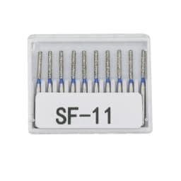 1Box AG Series Round Shape Dental Diamond Burs Drills High Speed Handpiece Teeth Whitening FG Dia 1.6MM Dentistry Materials
