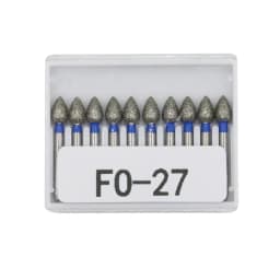 1Box AG Series Round Shape Dental Diamond Burs Drills High Speed Handpiece Teeth Whitening FG Dia 1.6MM Dentistry Materials