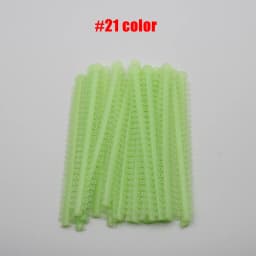 AG 1Pack=1000PCS/20Sticks Dental Orthodontic Elastic Ligature Ties Bands for Brackets Braces Colourful to Choose