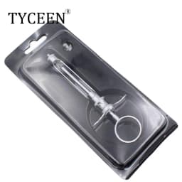 Dental Syringe Stainless Steel Dentistry Surgical Instrument With Head Dental Teeth Care Dental Anesthesia Aspirating Syringe