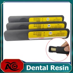 AG Dental Light Curing Composite Resin for Tooth Restoration Dental Materials Available In 4 Colors A2 A3 A3.5 A4