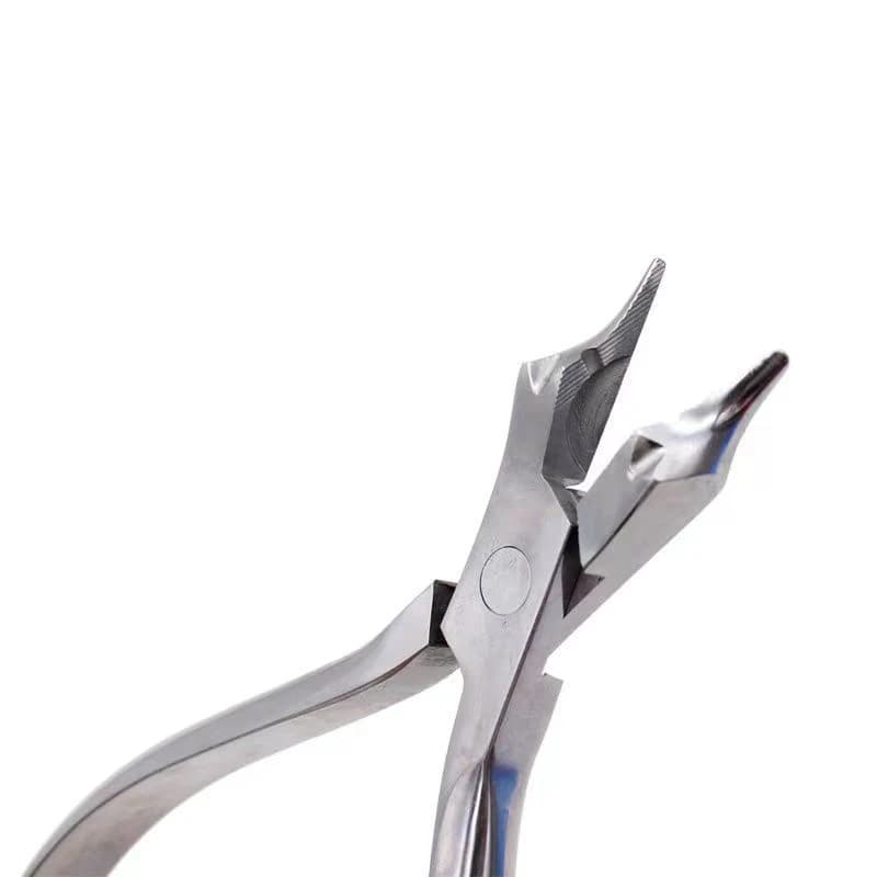 Dental Three Jaws Plier Orthodontic Oral Instrument Laboratory Technical Plier Wire Bending Pliers 127# Pliers Dentist Tools