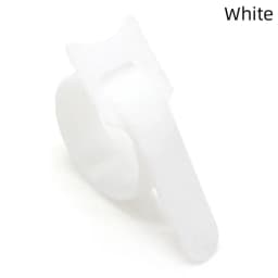 Releasable Cable Ties Wire Organizer Black 15 20 25 30cm Nylon Hook Loop Straps Wrap Zip Bundle Bandage Tie Plastics Fastening
