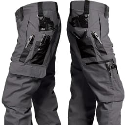New Tactical Work Pants Men Outdoor Cargo Trousers Multi-pocket Waterproof Pant Autumn Spring Outdoor Workwear Hiking Trousers