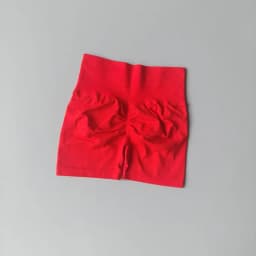 Peach Hip Lifting Sports Shorts Women High Waist and Waist Tightening Slimming Running Hip Speed Drying Three Point Tight Pants