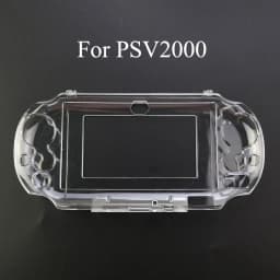 YuXi Clear Hard Carry Cover Crystal Case For PSP 1000 2000 3000 Transparent Protective Shell For PSV 2000 1000