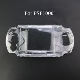 YuXi Clear Hard Carry Cover Crystal Case For PSP 1000 2000 3000 Transparent Protective Shell For PSV 2000 1000