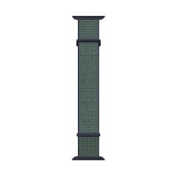 Nylon Loop Strap for Apple Watch Band 46mm 40mm 44mm 45mm 42mm 41mm 38mm Smart Belt Bracelet for IWatch Ultra 49mm 8/7/6/SE/5/4