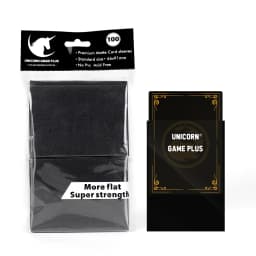 100PCS 66x91mm Matte Standard Size Card Sleeves TCG Trading Cards Protector For Tarot Shield Board Games Magical Cover PKM