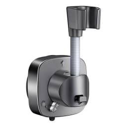 1Pc Universal Shower Head Holder Adjustable Strong Adhesive ABS Shower Brackets Suction Cup Wall Mount Waterproof Shower Base