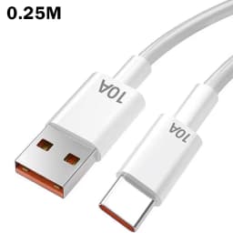 Total 120W Fast Charger USB Type C Cable Fast Charging Phone Power Adapter For iPhone Xiaomi Samsung Quick Charge Wall Charger