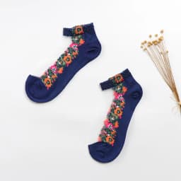 Sexy fishnet Women Lace Ruffle Soft Comfy Sheer Silk Elastic Mesh Knit Frill Trim Transparent Ankle funny socks 1pair=2pcs