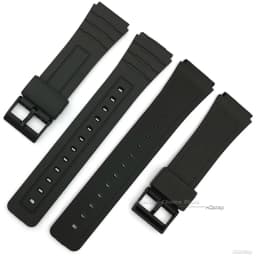 18 20 22mm Silicone Bracelet for CASIO W800H SGW400 Wristband for F84 F91W AE1200/1300 A158/168 F105/108 Resin Strap 12 14 16mm