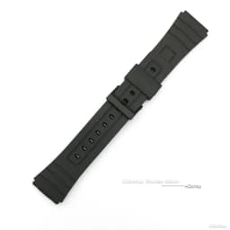 18 20 22mm Silicone Bracelet for CASIO W800H SGW400 Wristband for F84 F91W AE1200/1300 A158/168 F105/108 Resin Strap 12 14 16mm