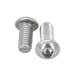 304 Stainless Steel Hex Screw ISO7380 Hexagon Socket Allen Bolts Metal Machine Threaded Screws M2 M2.5 M3 M4 M5 M6 M8 M10 M12