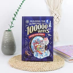100000 Whys: Creating the Ultimate Brain "English version Fun Science Cartoon Enlightenment Education STEM Learning