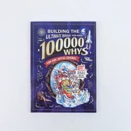 100000 Whys: Creating the Ultimate Brain "English version Fun Science Cartoon Enlightenment Education STEM Learning