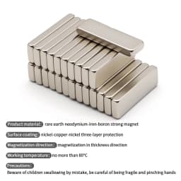 30x10x4mm Super Strong Neodymium Magnet N35 NdfeB Permanent Magnetic imanes Block Powerful Magnets Refrigerator
