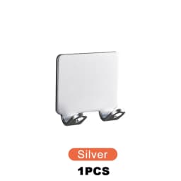 Bathroom Stainless Steel Razor Holder Storage Hook Wall Men Shaving Shaver Shelf Punch Free Razor Rack Accessories Organization