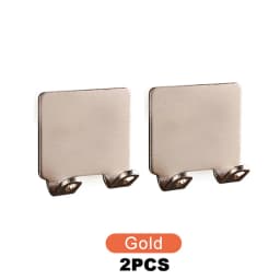 Bathroom Stainless Steel Razor Holder Storage Hook Wall Men Shaving Shaver Shelf Punch Free Razor Rack Accessories Organization