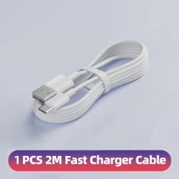 QCMAX 1-3PCS 10A 100W Type C Super Fast Charging Cable Data Cord For Huawei OPPO vivo iQoo Quick Charing USB C Cables