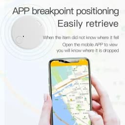 Lenovo GPS Tracker Bluetooth 5.0 Anti-Lost GPS Mini Device Pet Elderly Kid Bag Wallet Car Tracking For IOS Android Smart Finder
