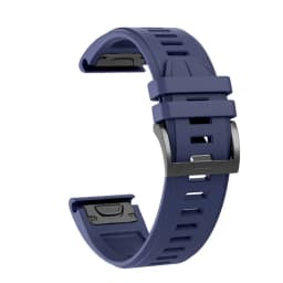 Sport Silicone Strap for Garmin Fenix 8 Pro 47mm 51mm E 7 7X/Epix Pro/6 6X/Enduro 3 Soft Bracelet 22/26mm Quickfit Official Band