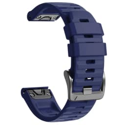 Sport Silicone Strap for Garmin Fenix 8 Pro 47mm 51mm E 7 7X/Epix Pro/6 6X/Enduro 3 Soft Bracelet 22/26mm Quickfit Official Band