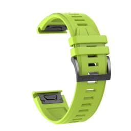 Sport Silicone Strap for Garmin Fenix 8 Pro 47mm 51mm E 7 7X/Epix Pro/6 6X/Enduro 3 Soft Bracelet 22/26mm Quickfit Official Band