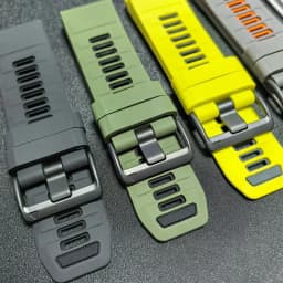 Sport Silicone Strap for Garmin Fenix 8 Pro 47mm 51mm E 7 7X/Epix Pro/6 6X/Enduro 3 Soft Bracelet 22/26mm Quickfit Official Band