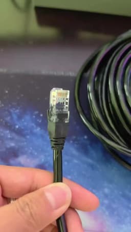 0.5/1/2/3/5/10/15/20/30/50M Cat6 Ethernet Cable RJ45 UTP 1000Mbps Network Cord LAN Wire Internet Lead Cord Router Computer Cable