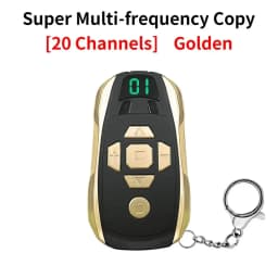 20-Channel Rechargeable Key Duplicator for Universal Garage Door Remote Control Gate Controller Clone Multi-frequency 300-915Mhz