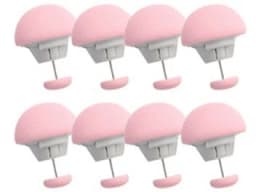 Mushroom Quilt Holder Macaron Non-slip Quilt Blanket Clip One Key To Unlock Blankets Cover Fastener Clip Holder Bed Sheet