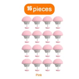 Mushroom Quilt Holder Macaron Non-slip Quilt Blanket Clip One Key To Unlock Blankets Cover Fastener Clip Holder Bed Sheet