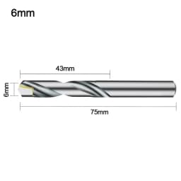 Solid Tungsten Carbide Drill Bits For CNC Carbide Twist Drill Bits Metalworking Bit Carbide Milling Cutter Carbide Drill Bits