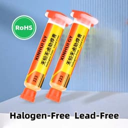 RMA‑223 BGA Flux Paste Lead‑Free Halogen‑Free No‑Clean High Activity Soldering Flux for PCB SMD Chip Mobile Phone Repair Welding