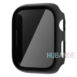 Glass+Cover for Apple Watch Case 46mm 44mm 40mm 41mm 45mm 49mm 42mm Screen Protector iWatch Serie Ultra 9 8 7 6 SE 5 10 42/46mm