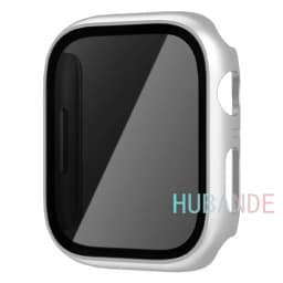 Glass+Cover for Apple Watch Case 46mm 44mm 40mm 41mm 45mm 49mm 42mm Screen Protector iWatch Serie Ultra 9 8 7 6 SE 5 10 42/46mm