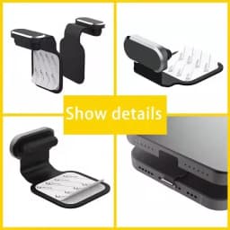 5/1Pcs Metal Dust Plugs Type C Charging Port Cover for iPhone 16/15 ProMax/15plus Universal USB-C Stopper Protector Cap Plugs