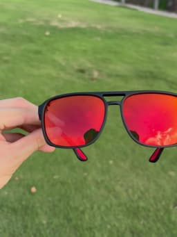 Professional Sports Sunglasses - Polarized Windproof UV400 for Cycling Running Outdoor Enthusiasts UV400