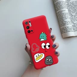For Xiaomi POCO M3 Pro 5G Case Soft Silicone Cute Fundas Cover for Xiaomi Poco M3 Pro 2021 POCOM3 M 3 Pro M3Pro Phone Case Capa