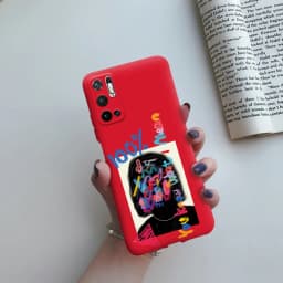 For Xiaomi POCO M3 Pro 5G Case Soft Silicone Cute Fundas Cover for Xiaomi Poco M3 Pro 2021 POCOM3 M 3 Pro M3Pro Phone Case Capa
