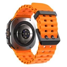 Marine Band For Samsung Galaxy Watch Ultra 47mm Sports Silicone Strap Bracelet For GalaxyWatch Ultra Watchband Accessories