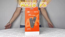 Ultra HD 4K Android TV Stick MX10-F3 Stick Mini Home TV Stick H313 Quad Core Support 2.4/5G Dual Wifi 2GB RAM 16GB ROM