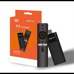 Ultra HD 4K Android TV Stick MX10-F3 Stick Mini Home TV Stick H313 Quad Core Support 2.4/5G Dual Wifi 2GB RAM 16GB ROM