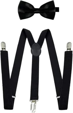 Drop Shipping 1920s Vintage Party Suit Bachelor Party Necklace Gloves Smoke Pole 3-piece Set Women's Party Suit Cruella Disfraz