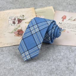 Fashion Cotton Neck Ties For Men Women Casual Plaid Tie For School Boys Girls Suits Tie Slim Wedding Party Necktie Gravatas 6cm