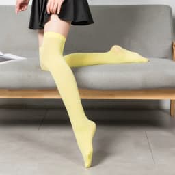 Women sexy long socks lace over knee thigh velvet stocking transparent pantyhose tight silk college style PR215